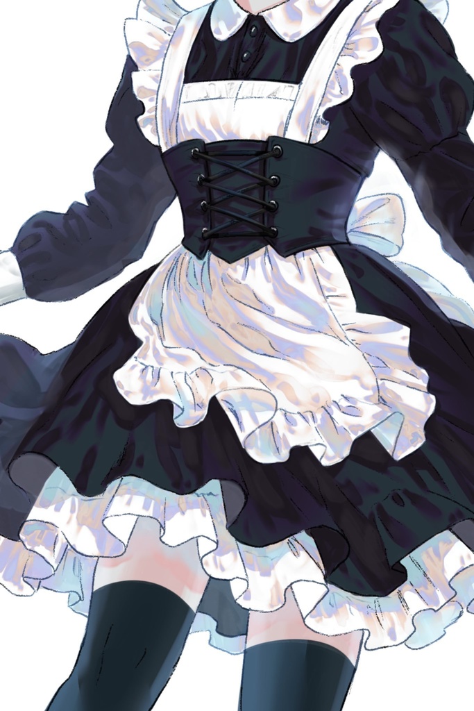 【Procreate】ちょうどいい塗りブラシ+べた塗り追加