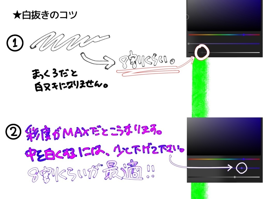 【Procreate】髪ふちどりブラシFIXぱっつん+