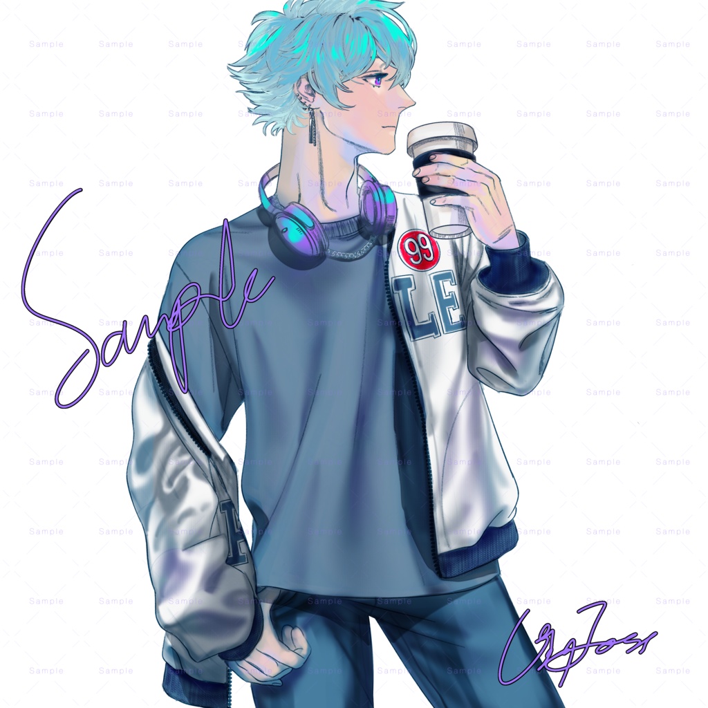 【Procreate】服のシワ専ブラシ