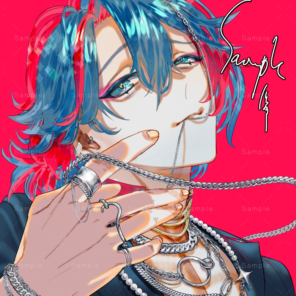 【Procreate】チェーンブラシEX