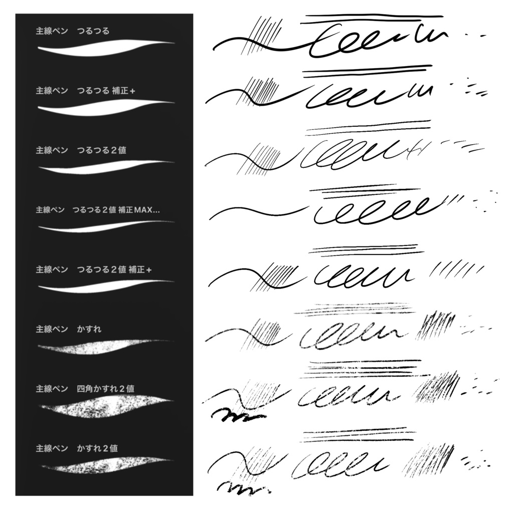 【Procreate】逆引きミニ辞典+ブラシセット【初心者】