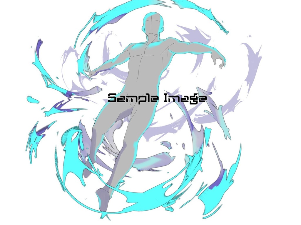 【Procreate】元素エフェクトセット