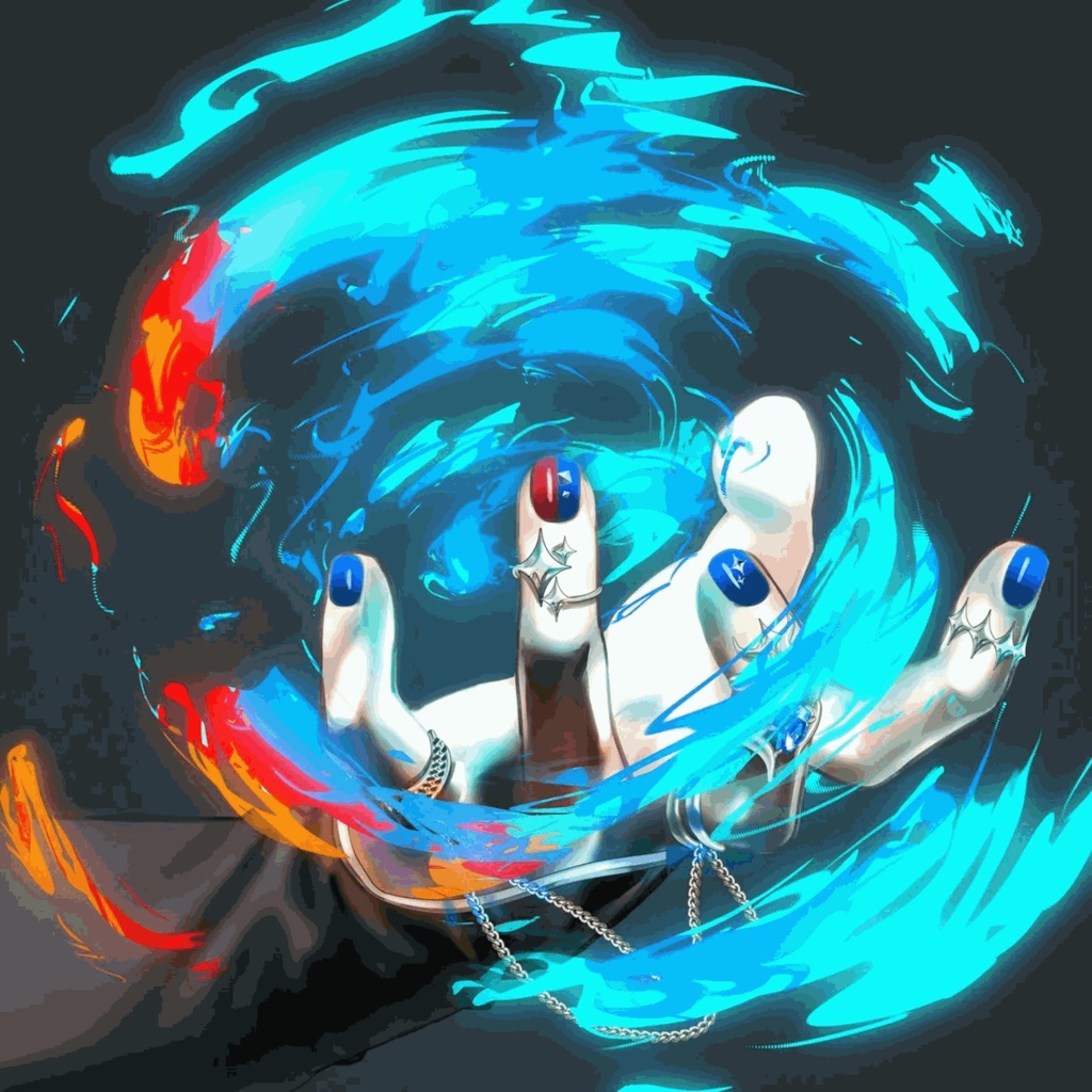 【Procreate】元素エフェクトセット