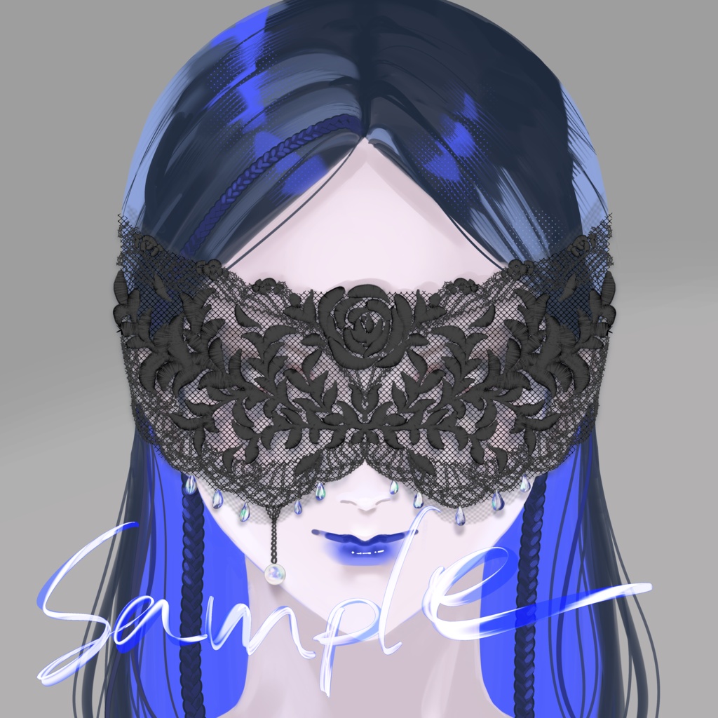 【Procreate】手描きレース