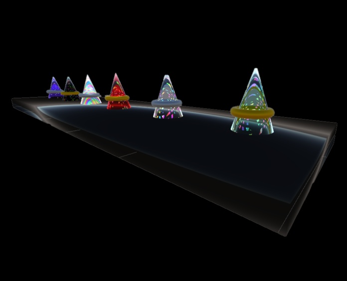 ジュエリーディスプレイラック