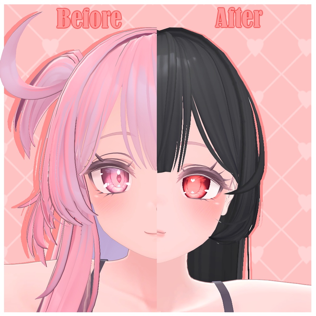 SELESTIA cutiepie make up ♡ body make up texture