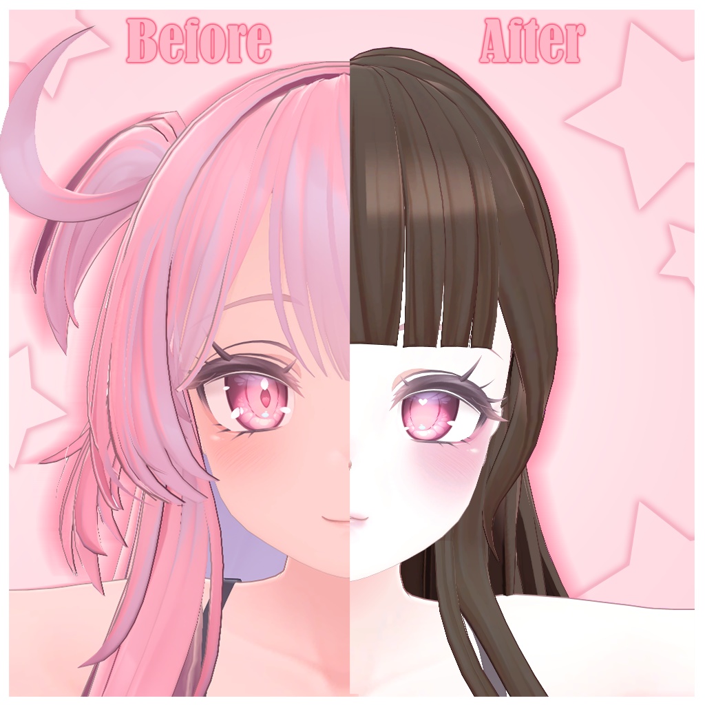 SELESTIA momo make up ♡ body make up texture