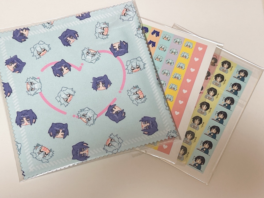 【たまいお】クリーナー&ミニシールセット
