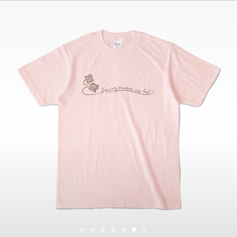 お裁縫好きのTシャツ