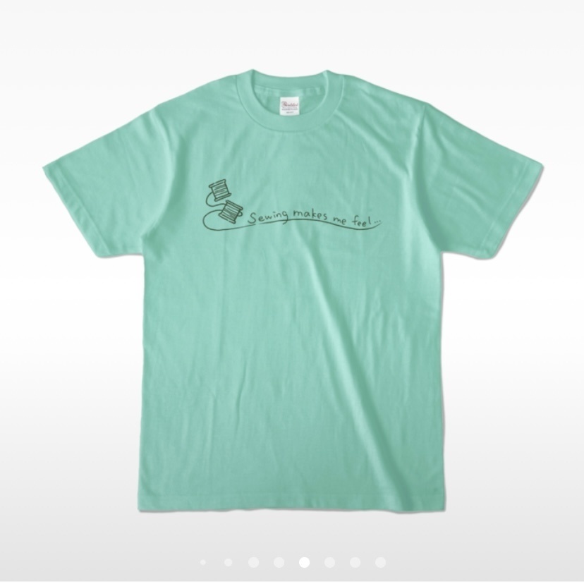 お裁縫好きのTシャツ