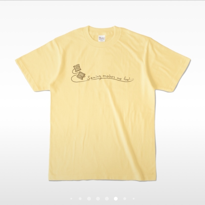 お裁縫好きのTシャツ