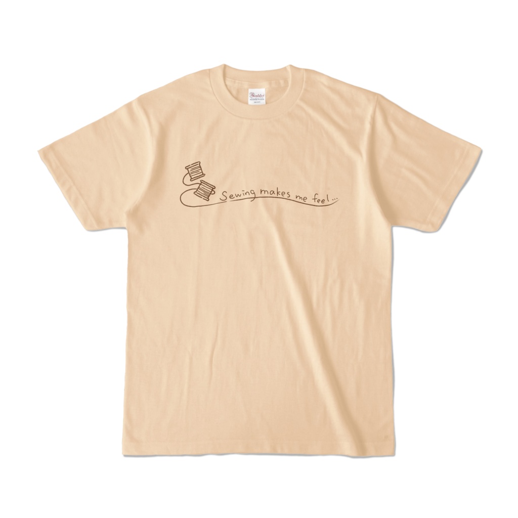 お裁縫好きのTシャツ