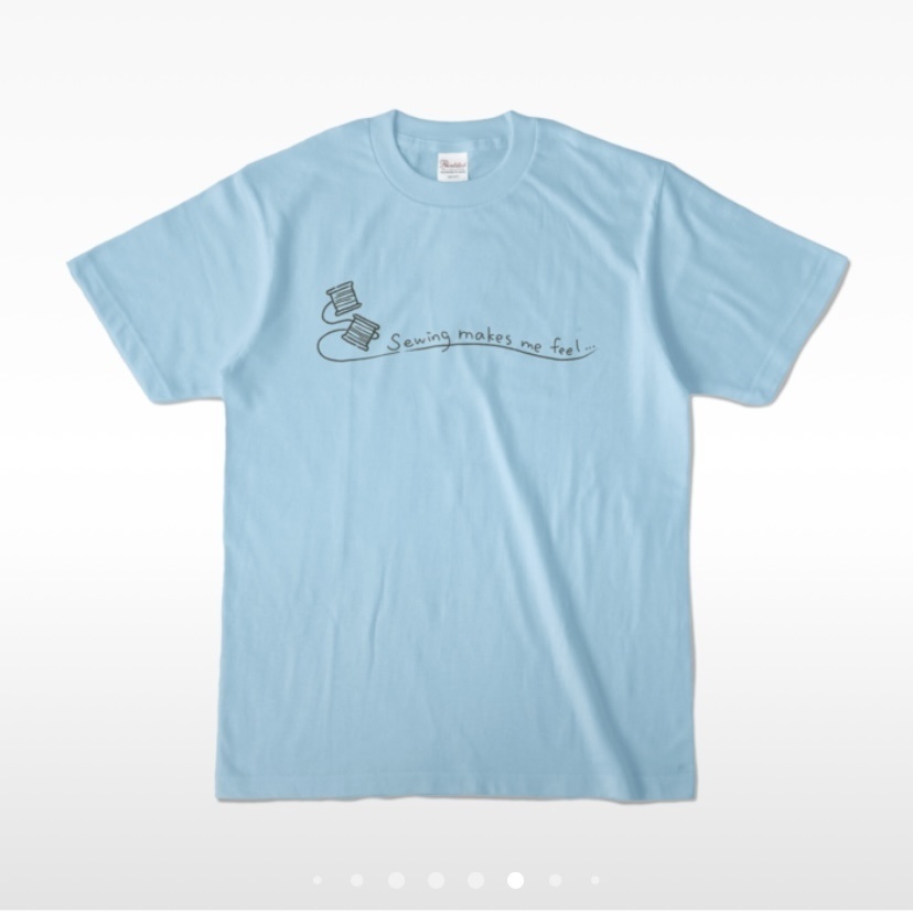 お裁縫好きのTシャツ