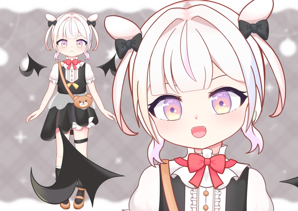 【Live2D Model】小悪魔な女の子/Little Devil Girl【汎用/量販】