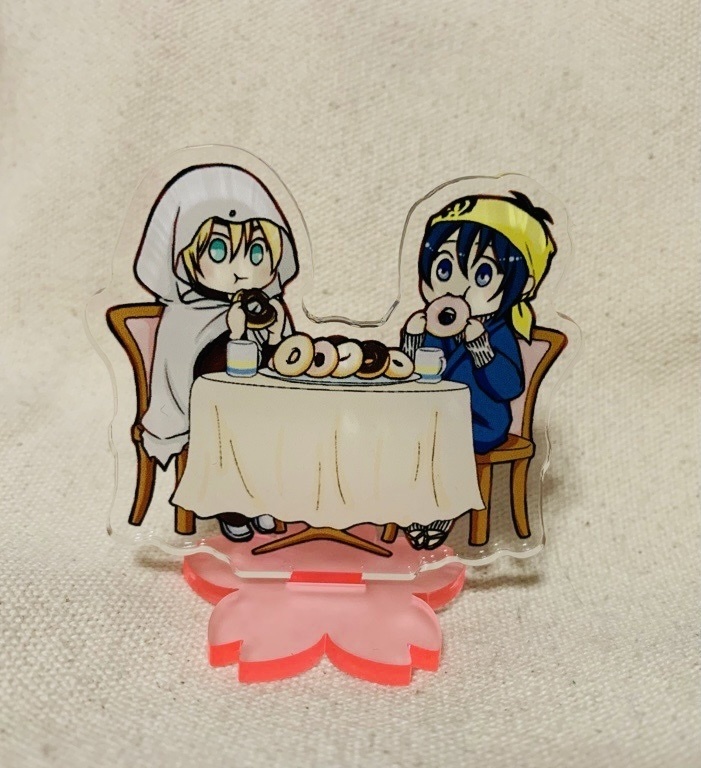 んばみかおやつアクリルスタンド
