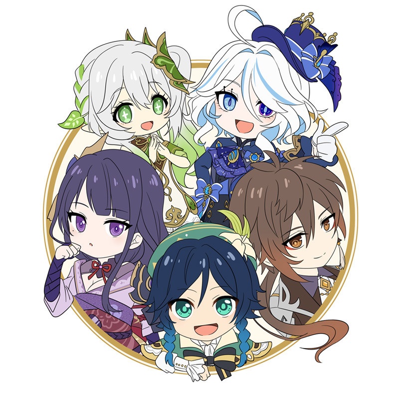 神ステッカー