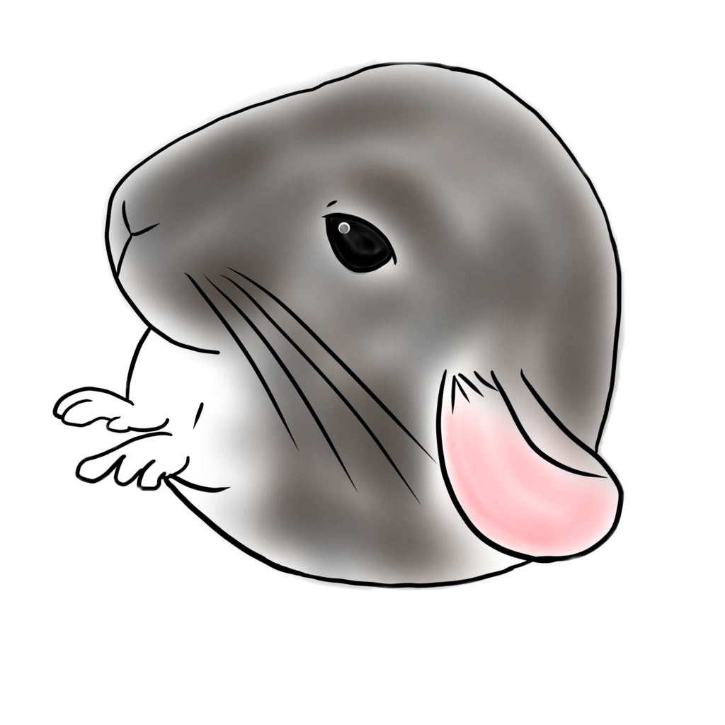 あなの中からこんにちは