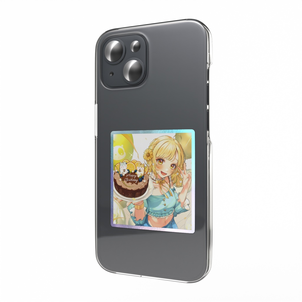 バースデーステッカー