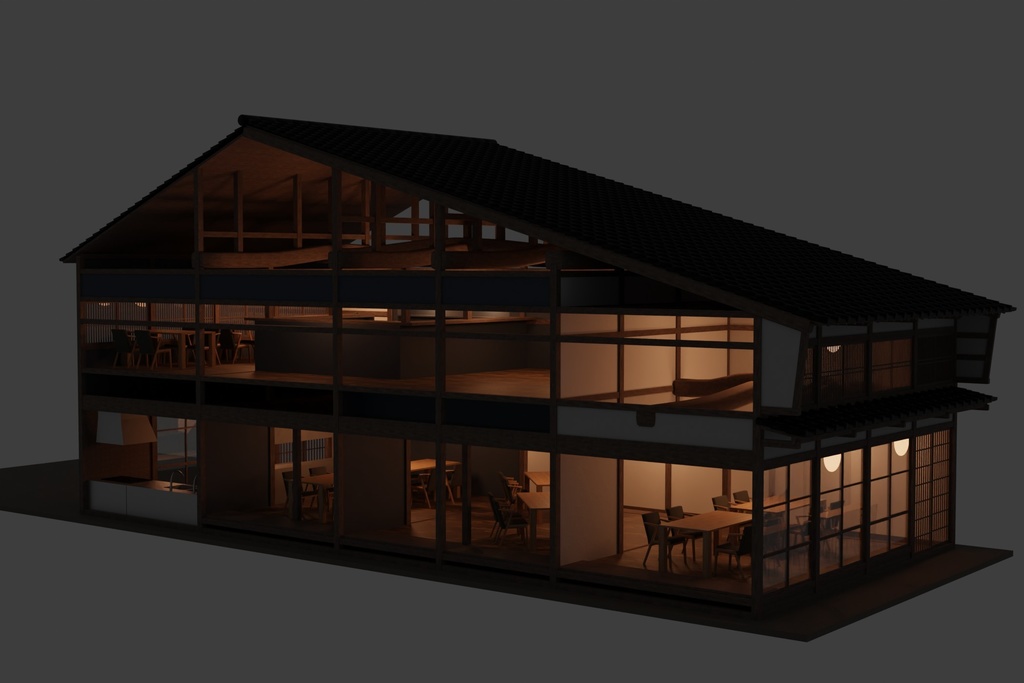 古民家 カフェ&バー / Japanese Cafe & Bar