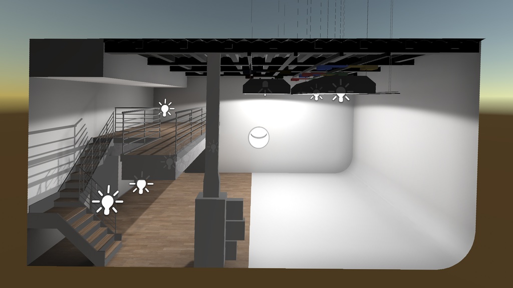 【VRChat】撮影スタジオ / Photography Studio