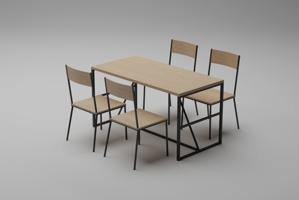 ダイニングセットA / Dining Set A