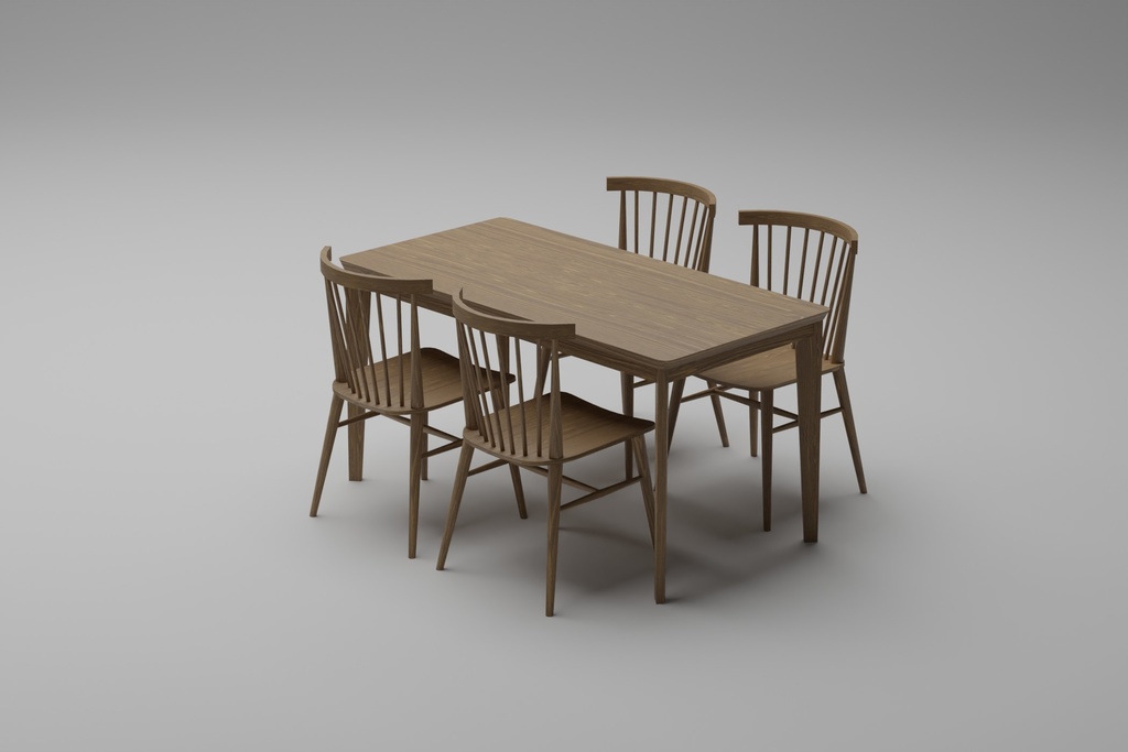 ダイニングセットC / Dining Set C