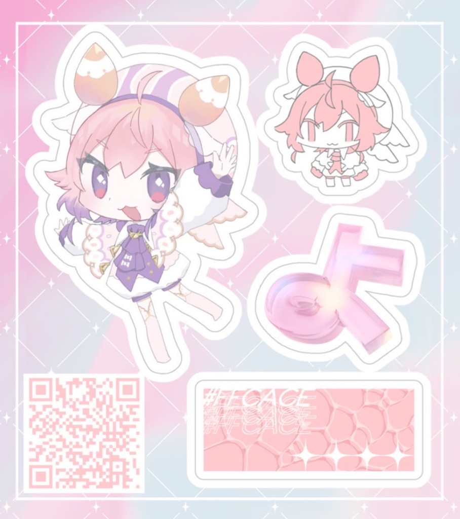 ステッカーシート