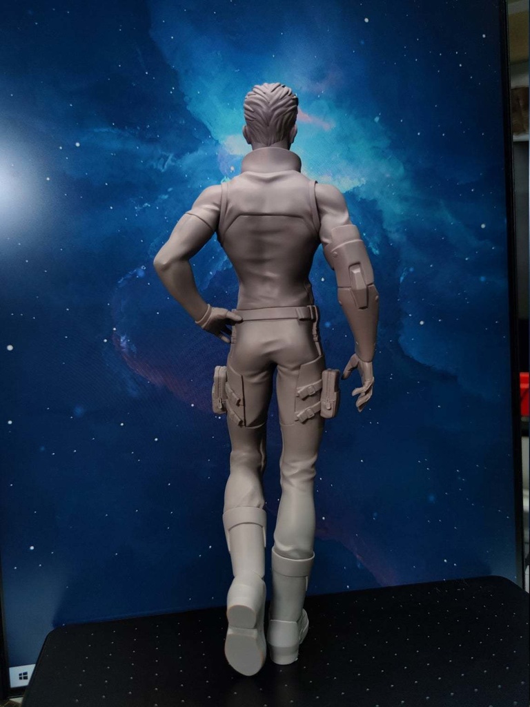 voltron kuron shiro 2.0 garage kit★