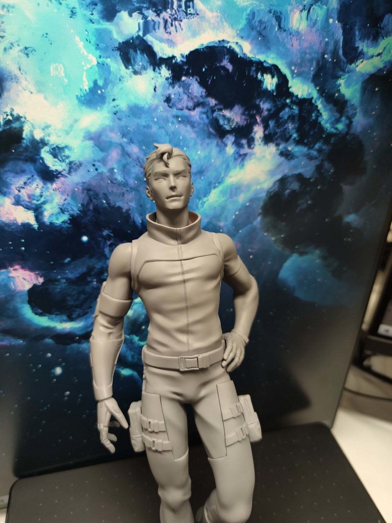 voltron kuron shiro 2.0 garage kit★