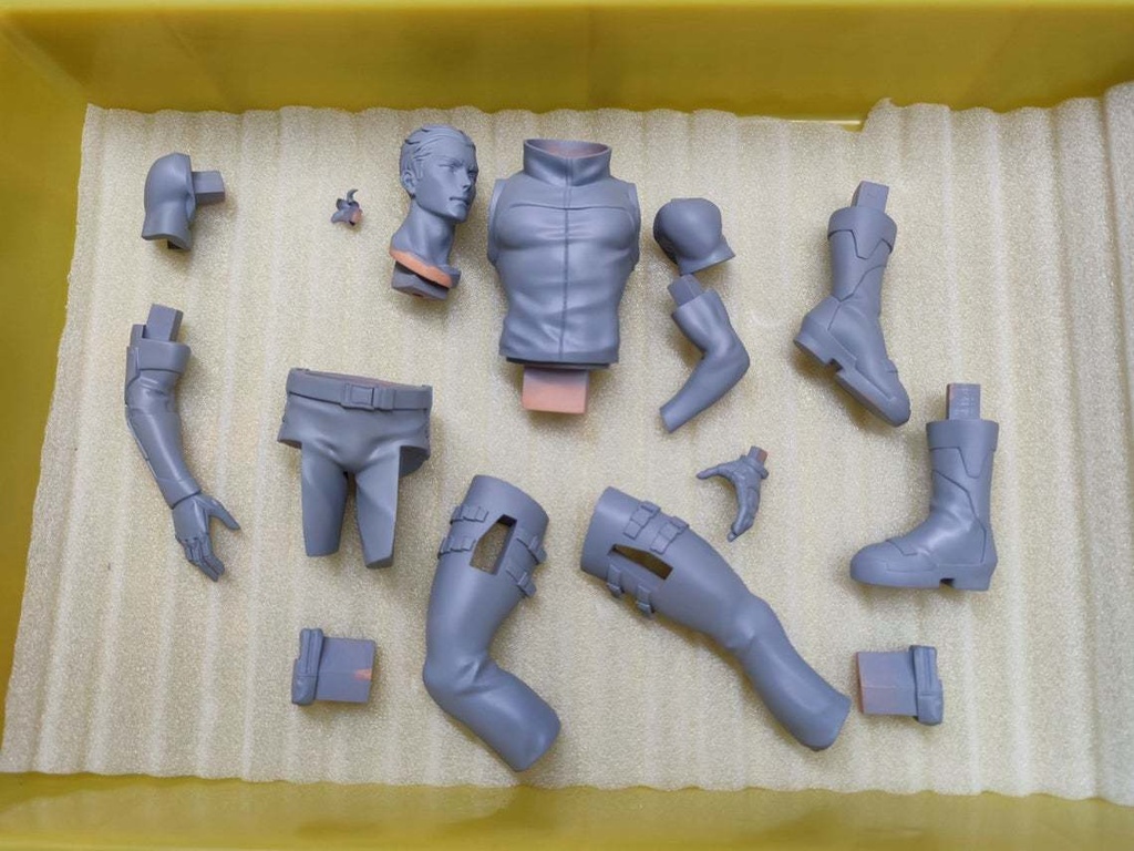 voltron kuron shiro 2.0 garage kit★