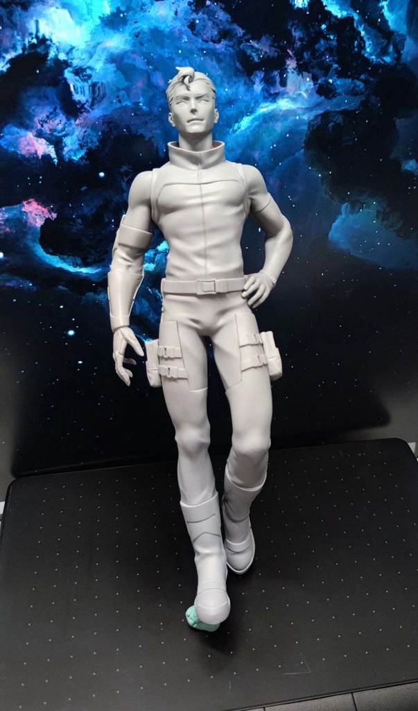 voltron kuron shiro 2.0 garage kit★