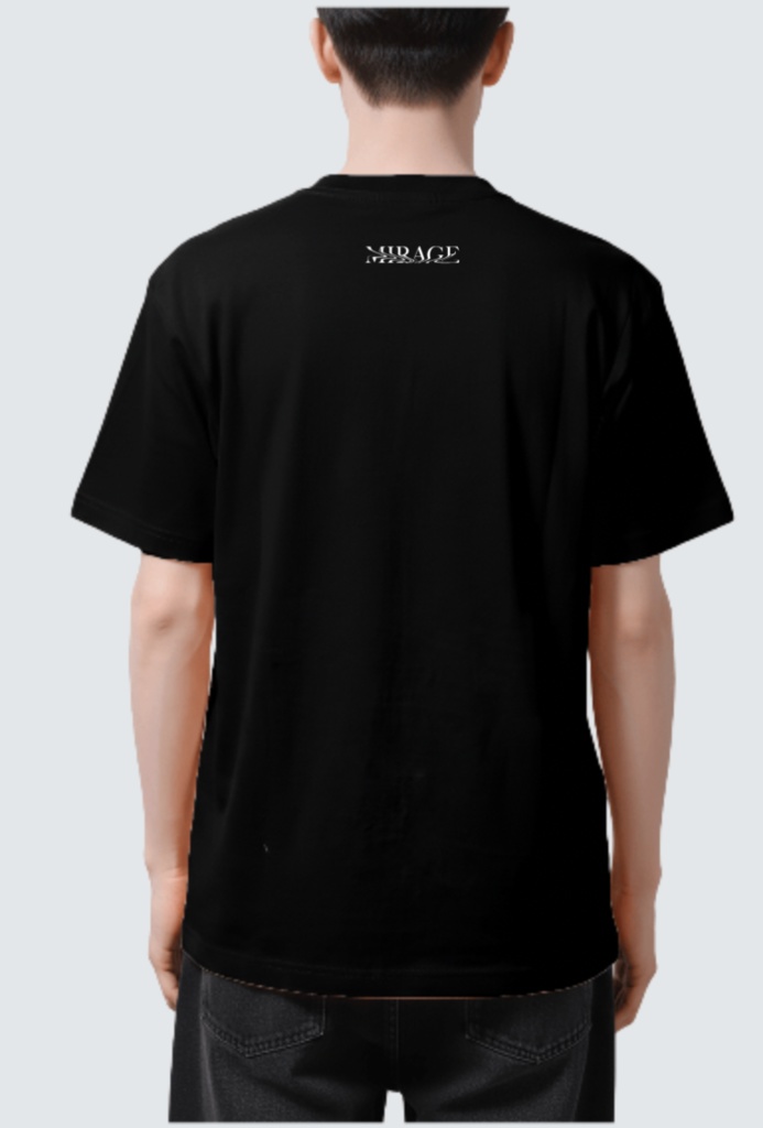 HYOI / 憑依 T-shirt — Black