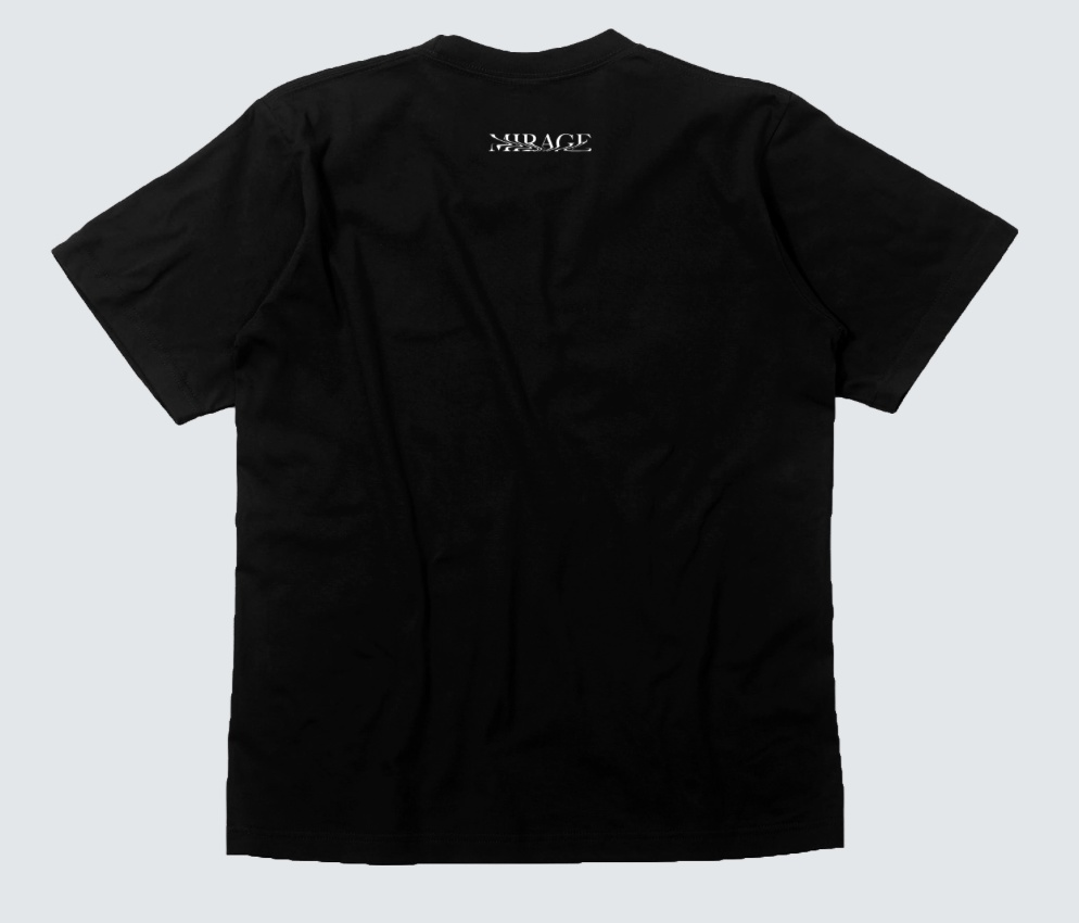 HYOI / 憑依 T-shirt — Black