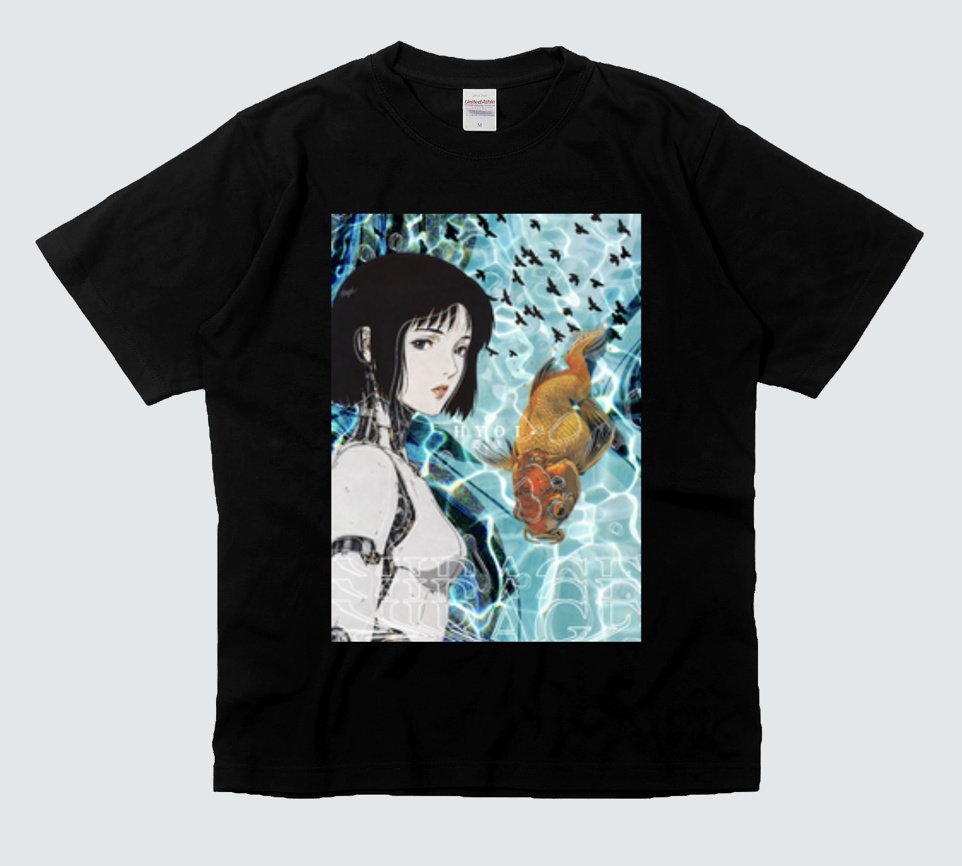 HYOI / 憑依 T-shirt — Black
