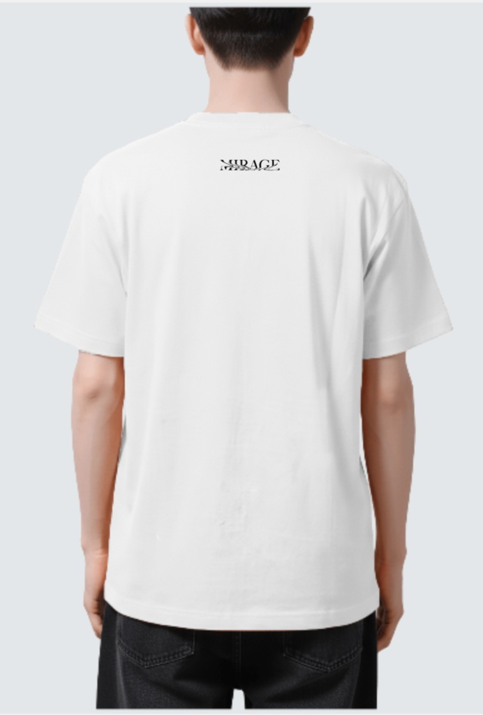 HYOI / 憑依 T-shirt — White
