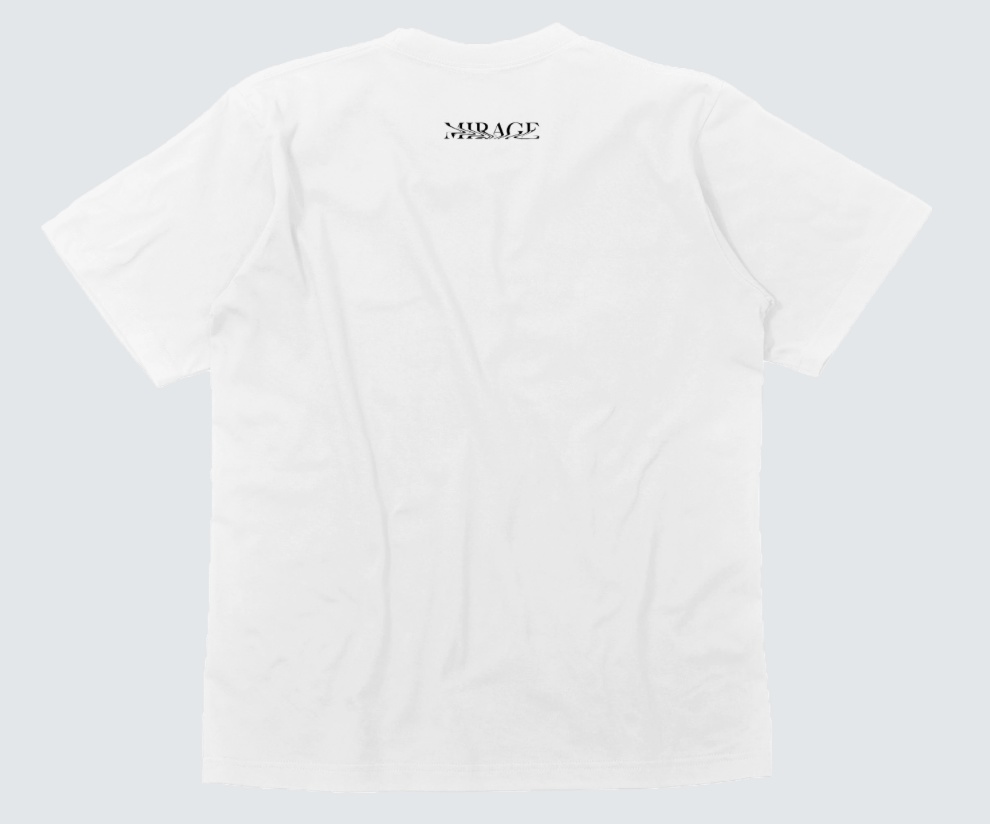 HYOI / 憑依 T-shirt — White
