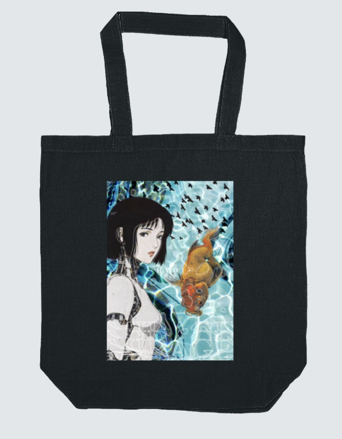 HYOI / 憑依 トートバック — Black