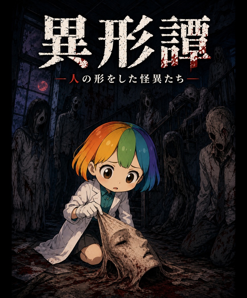 異形譚ー人の形をした怪異たちー