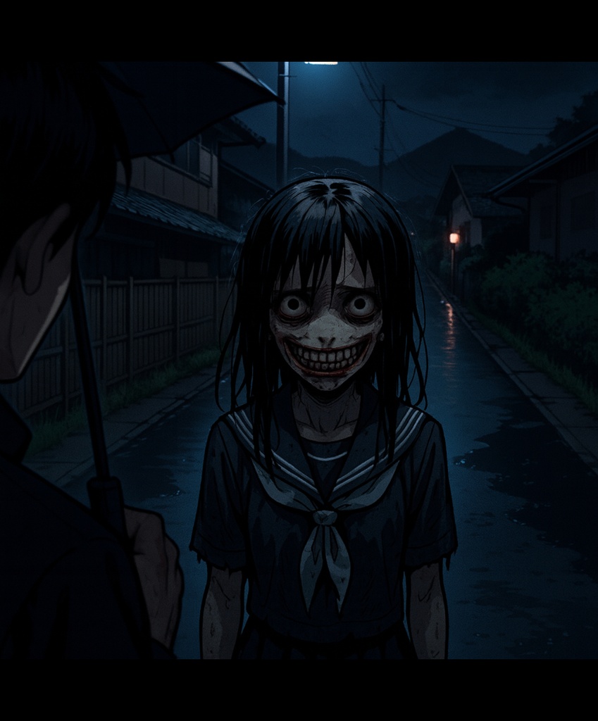 異形譚ー人の形をした怪異たちー