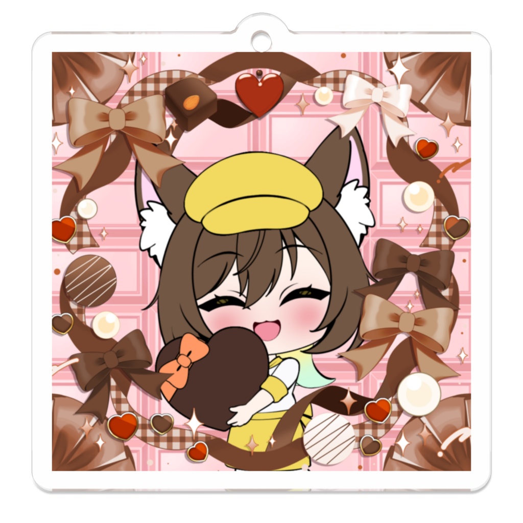 アクリルキーホルダー