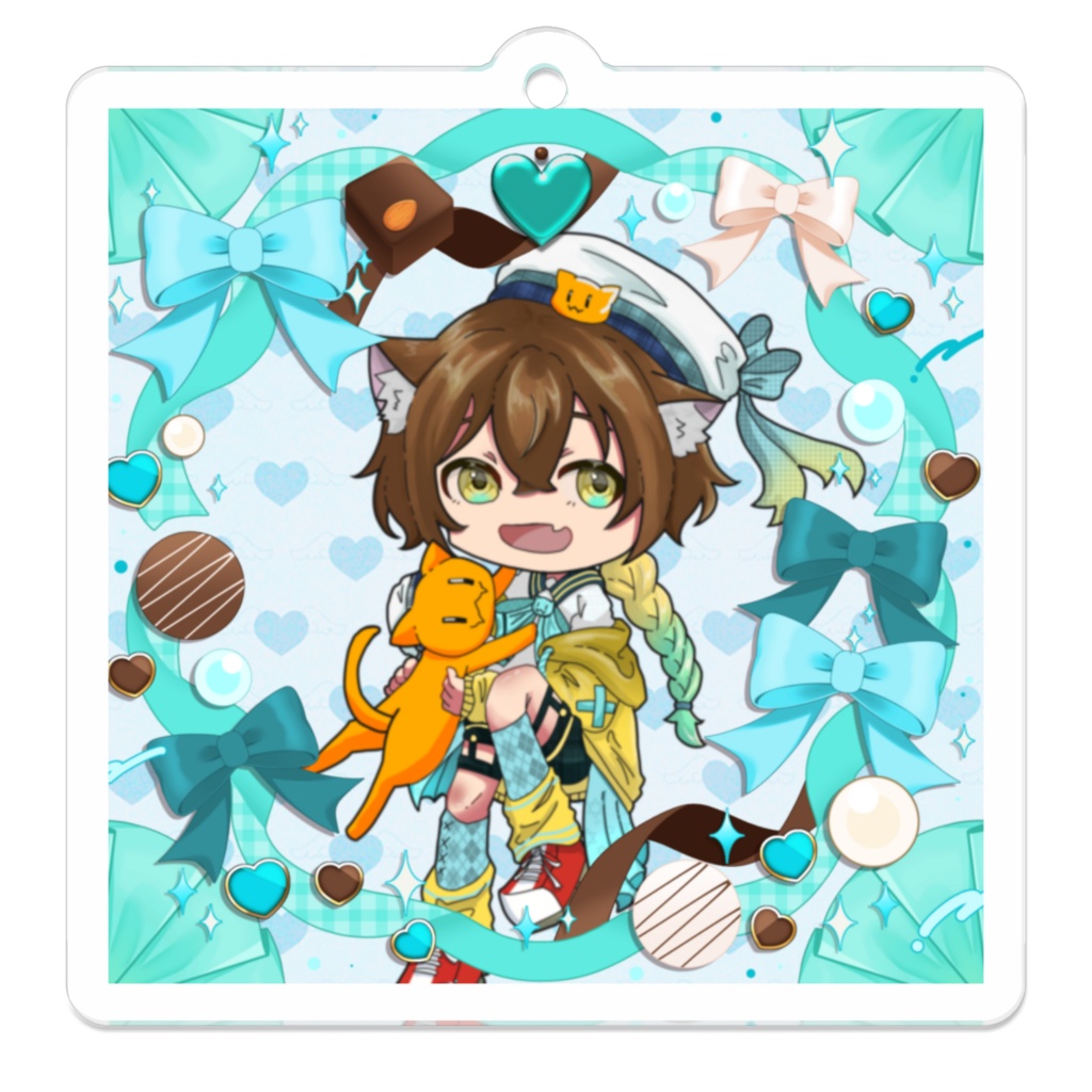 アクリルキーホルダー