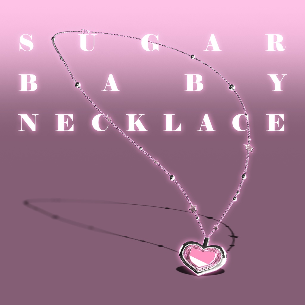 【FREE🩷】SUGAR BABY NECKLACE!!