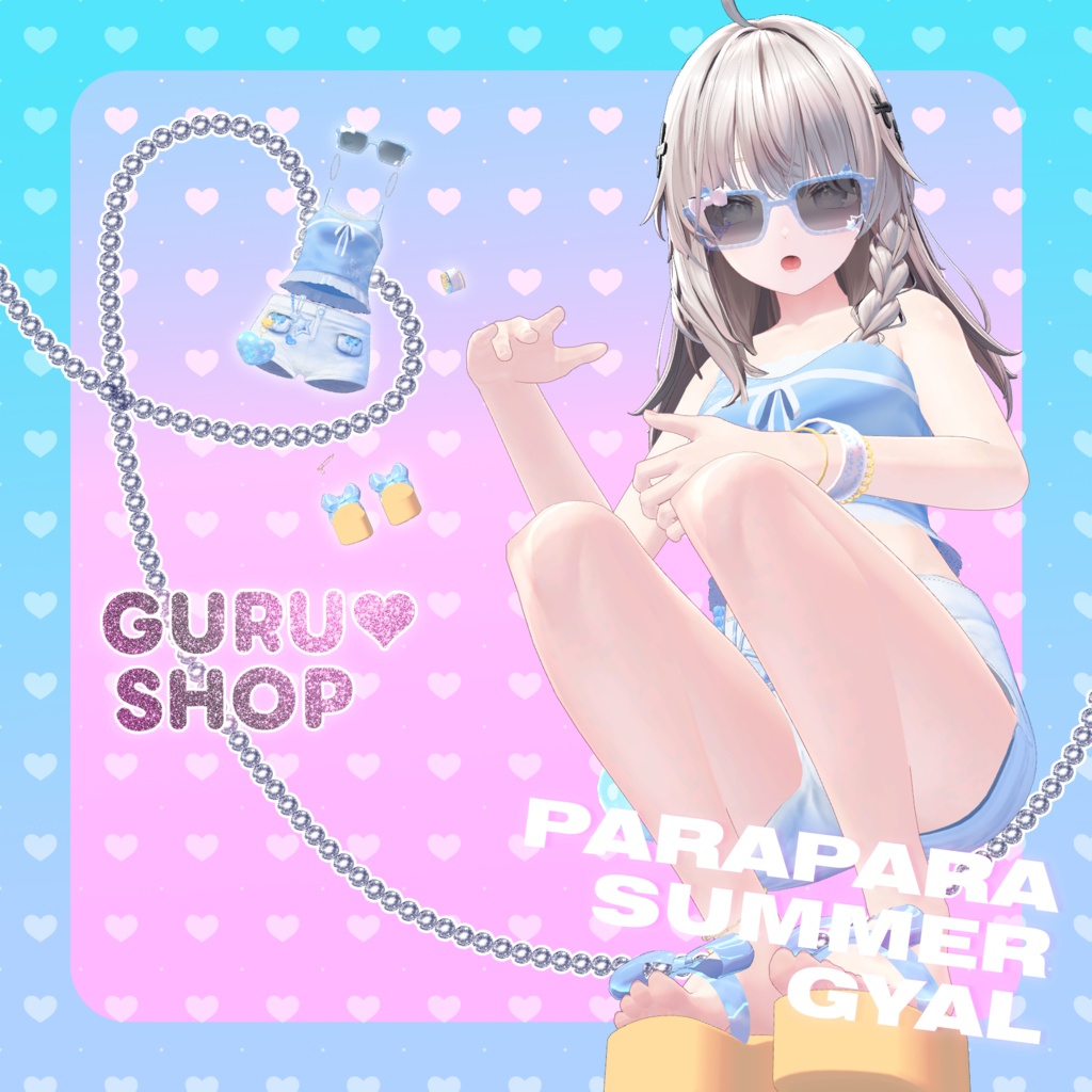 🩷ParaPara Summer Gal !