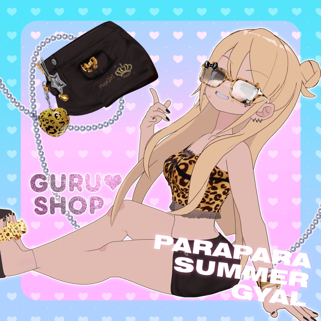 🩷ParaPara Summer Gal !