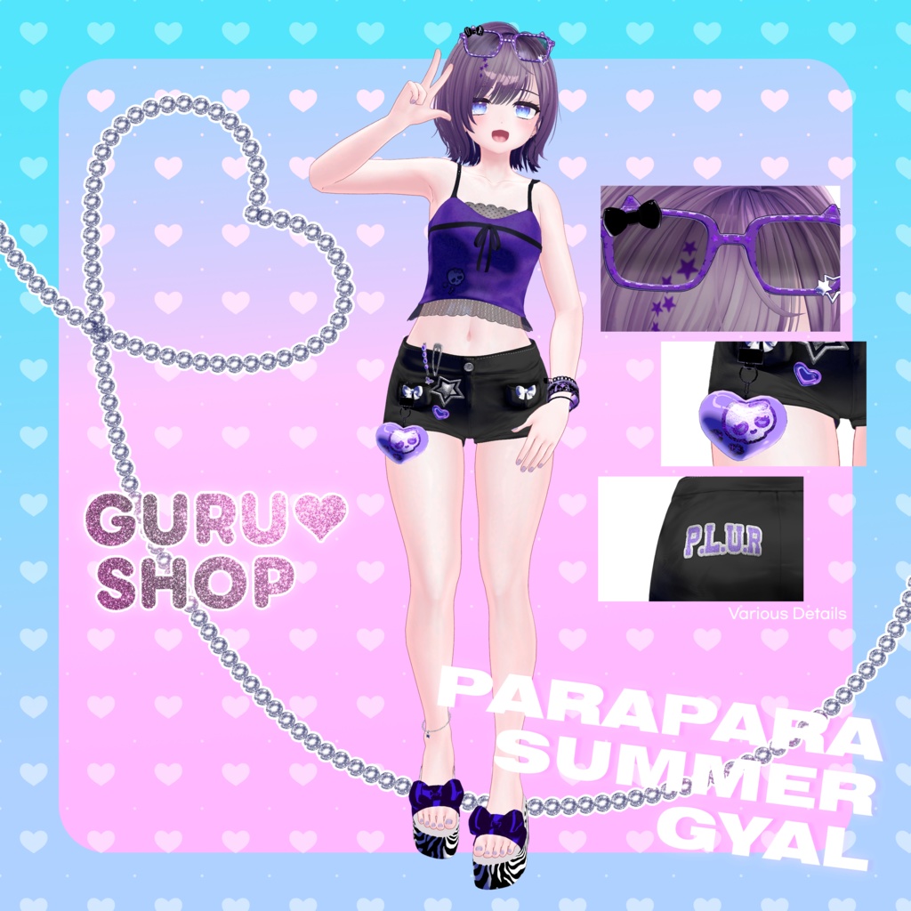 🩷ParaPara Summer Gal !