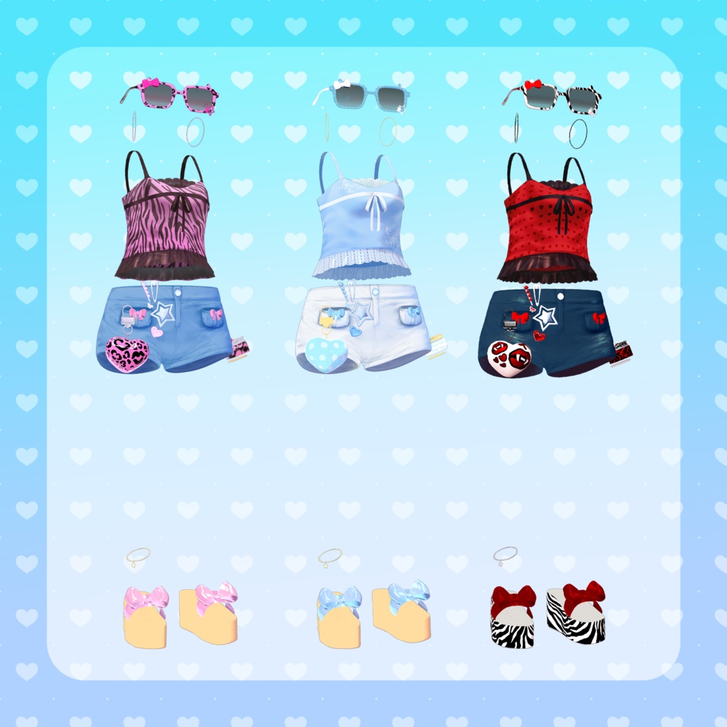 🩷ParaPara Summer Gal !