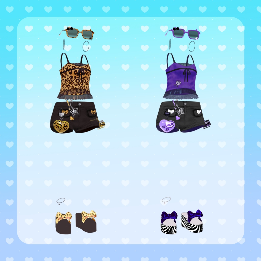 🩷ParaPara Summer Gal !