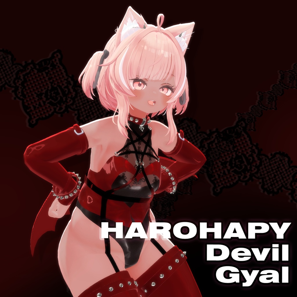 ִ ࣪✮🕷✮⋆˙ HAPYHARO★DEVIL GAL!!!ִ ࣪✮🕷✮⋆˙