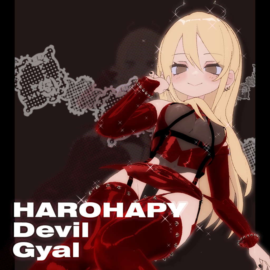 ִ ࣪✮🕷✮⋆˙ HAPYHARO★DEVIL GAL!!!ִ ࣪✮🕷✮⋆˙