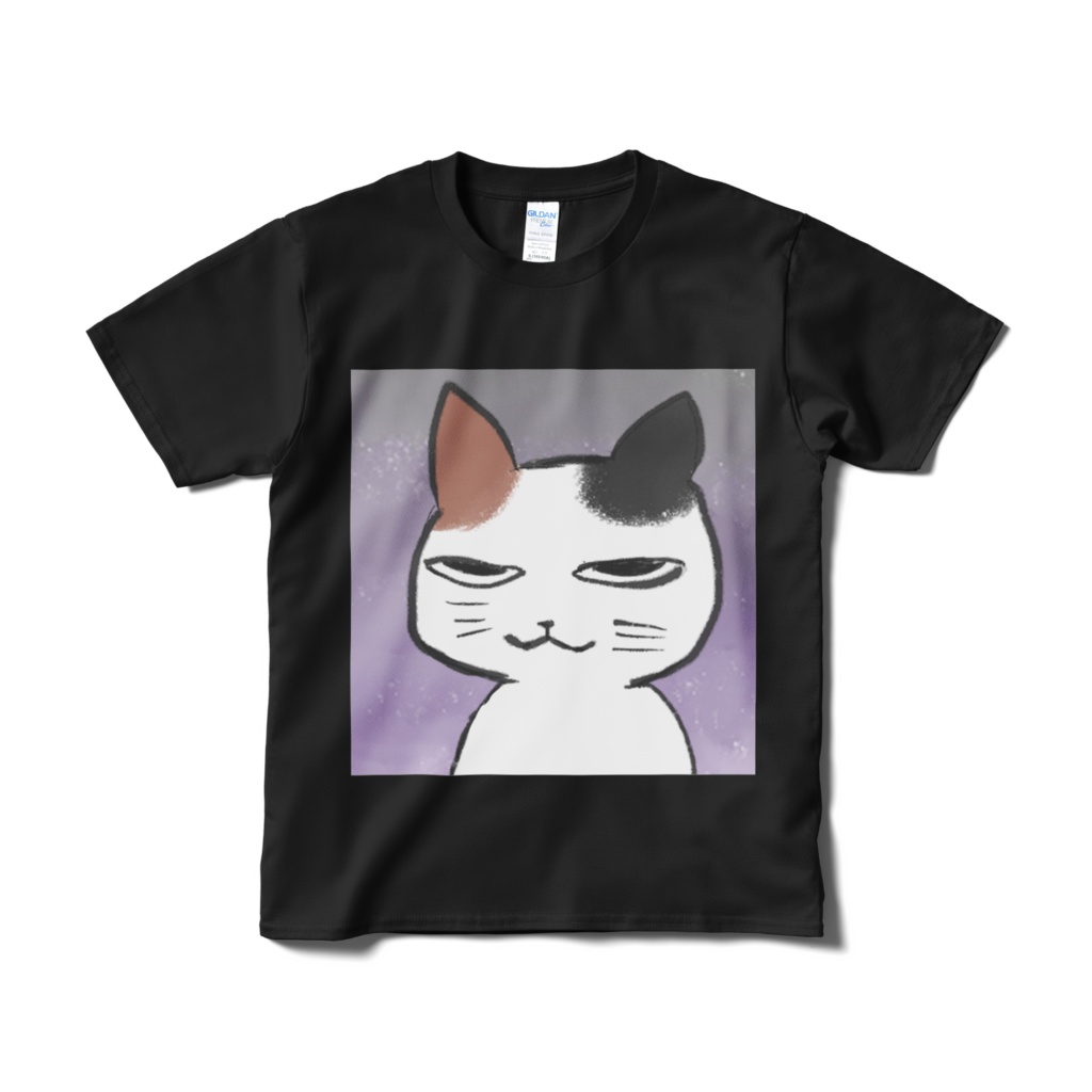 悪猫黒Tシャツ
